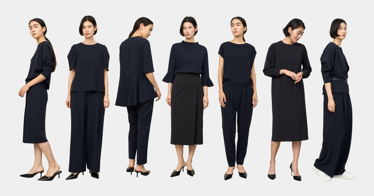 SOÉJU NAVY – SOÉJU online store (ソージュ オンラインストア)